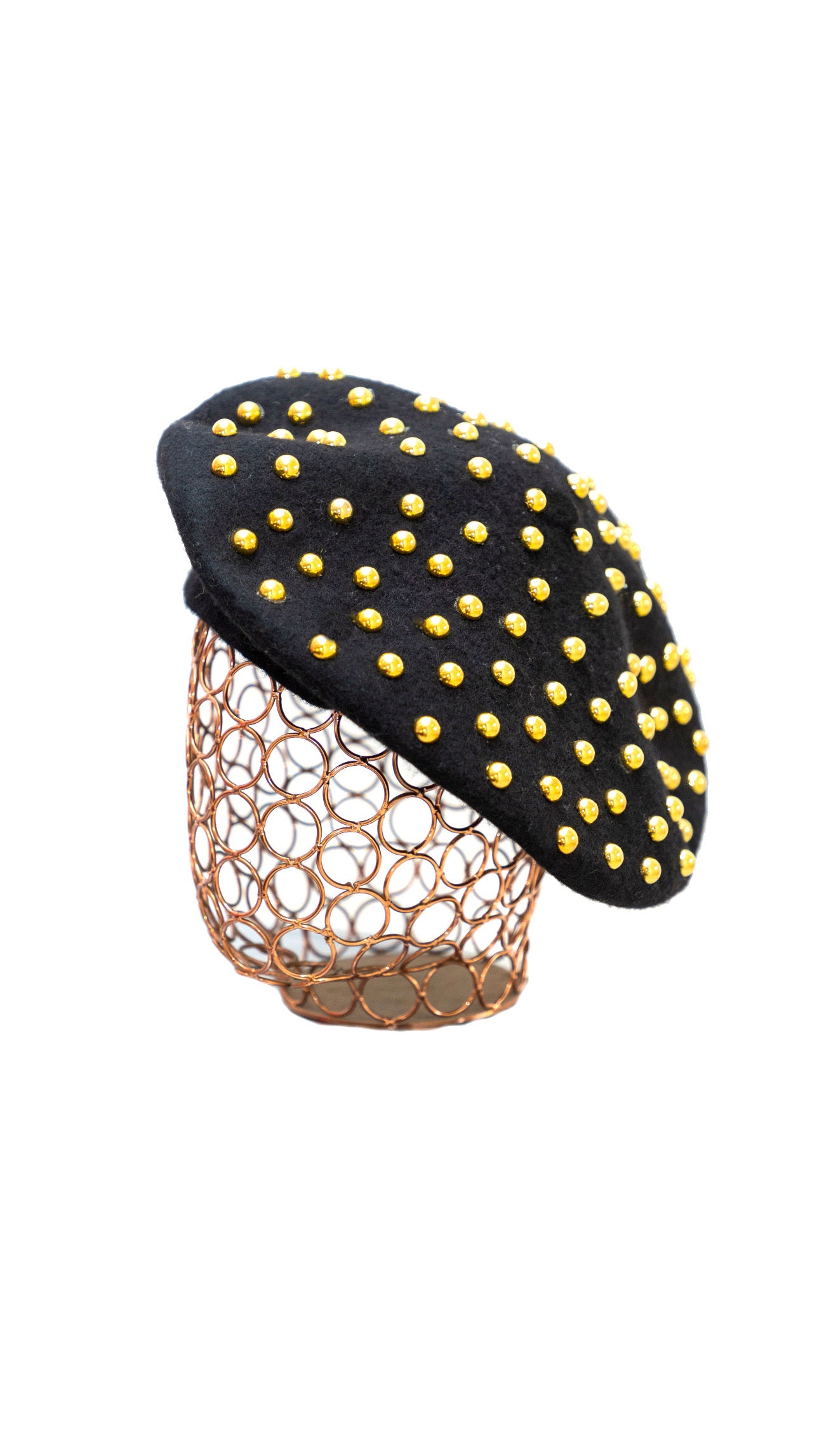 Studded Beret