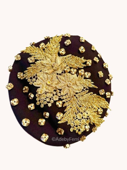 Studded Beret