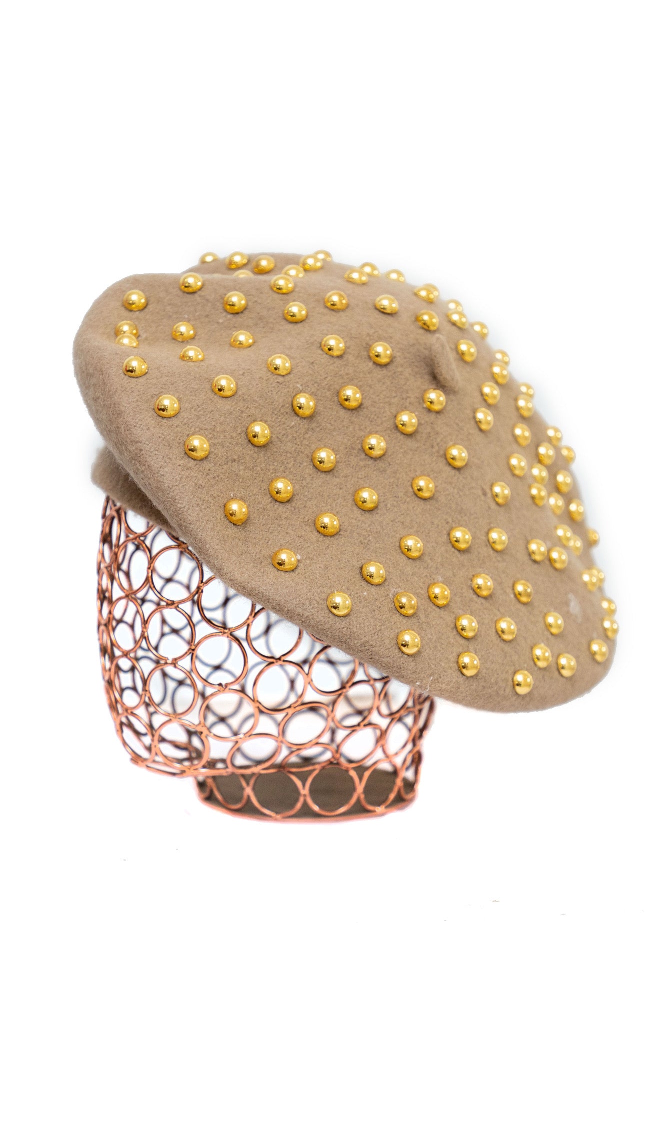 Studded Beret
