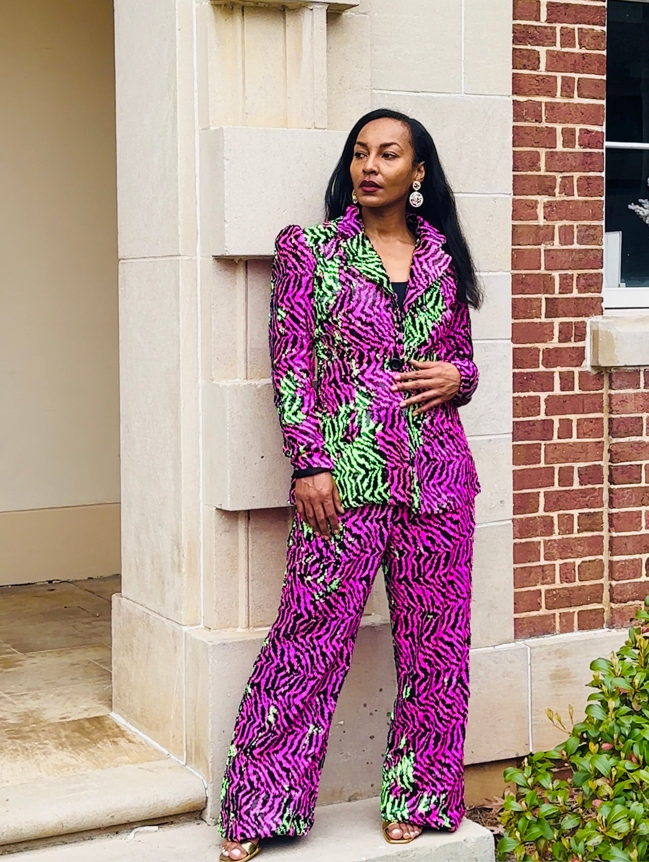 Claire Trouser Suit