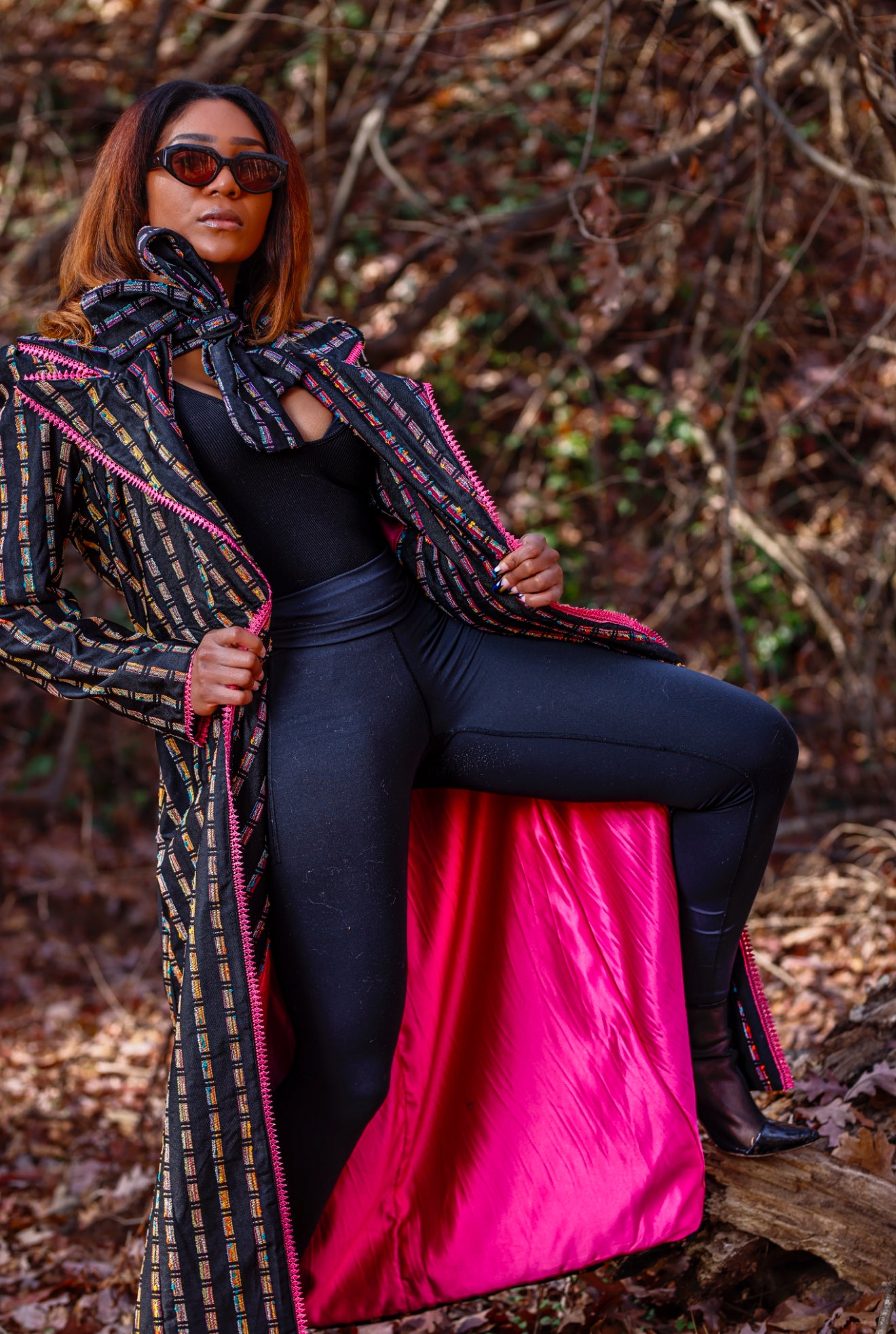 Flamingo Coat