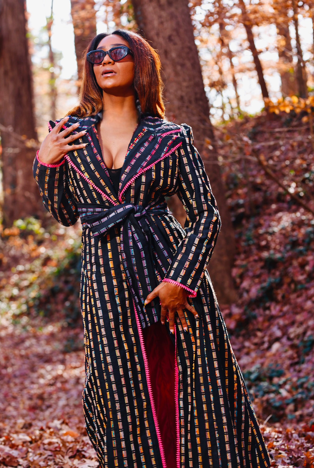 Flamingo Coat