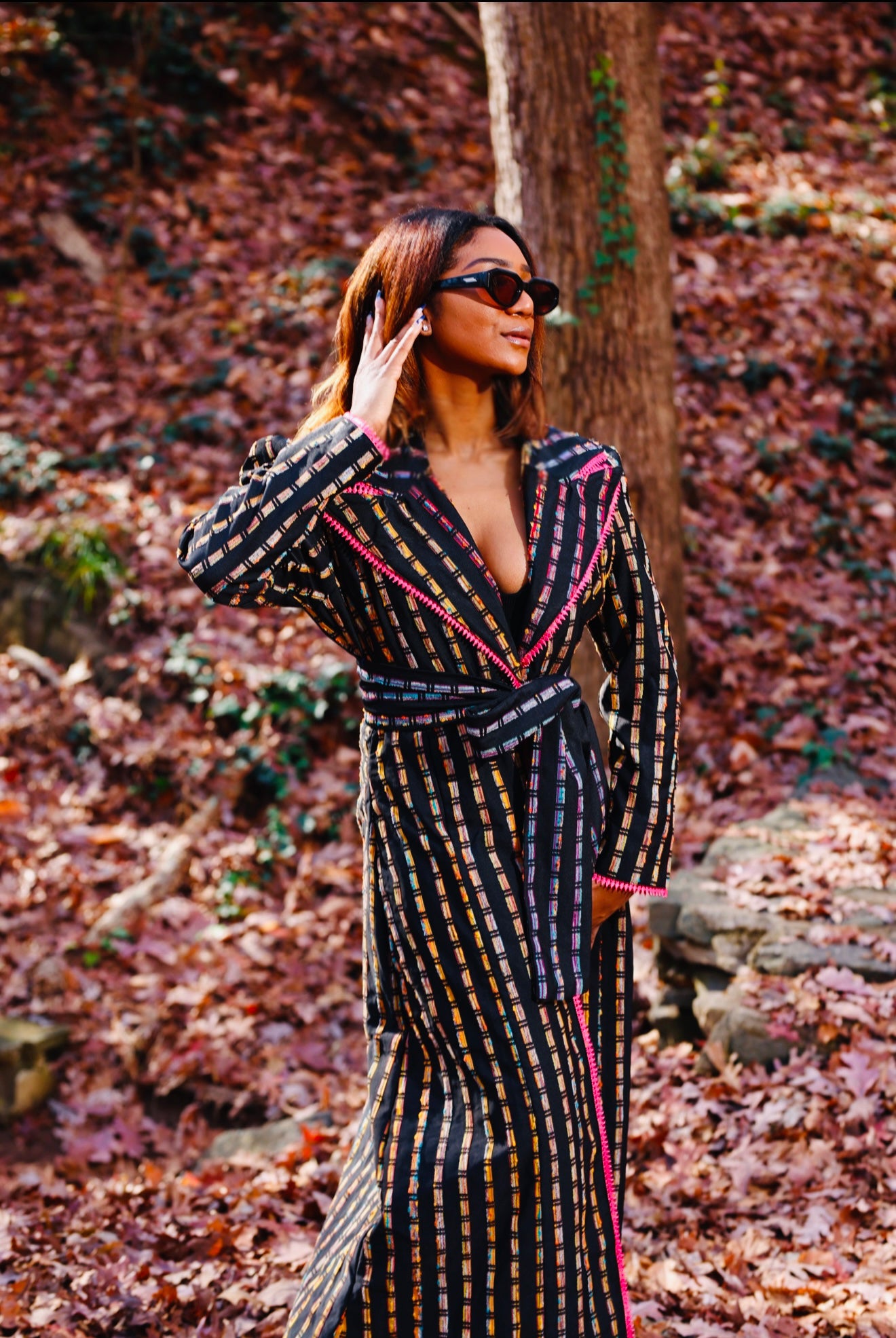 Flamingo Coat