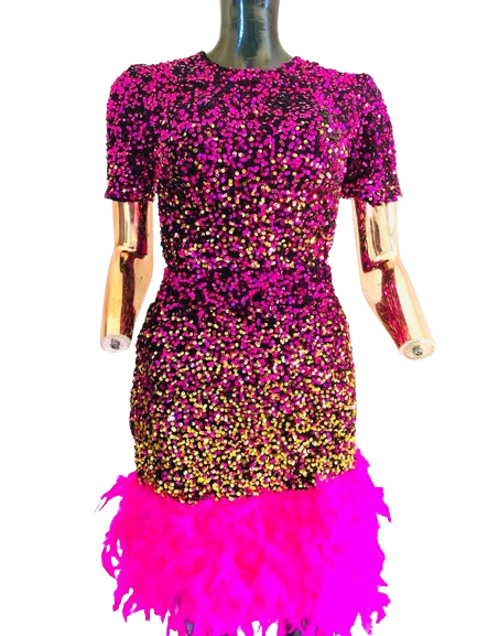 Nikki Feather Set