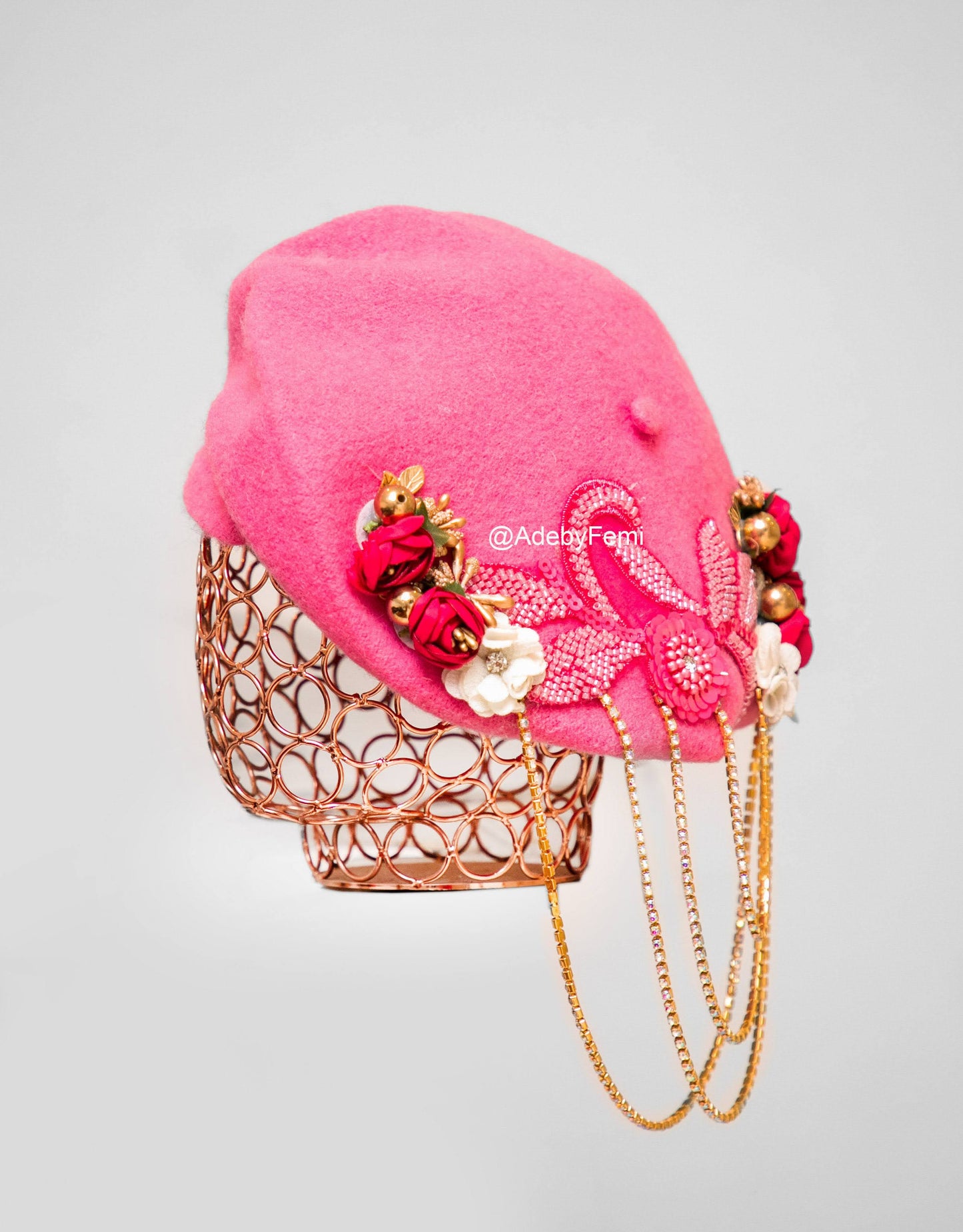 Paris Chain Beret