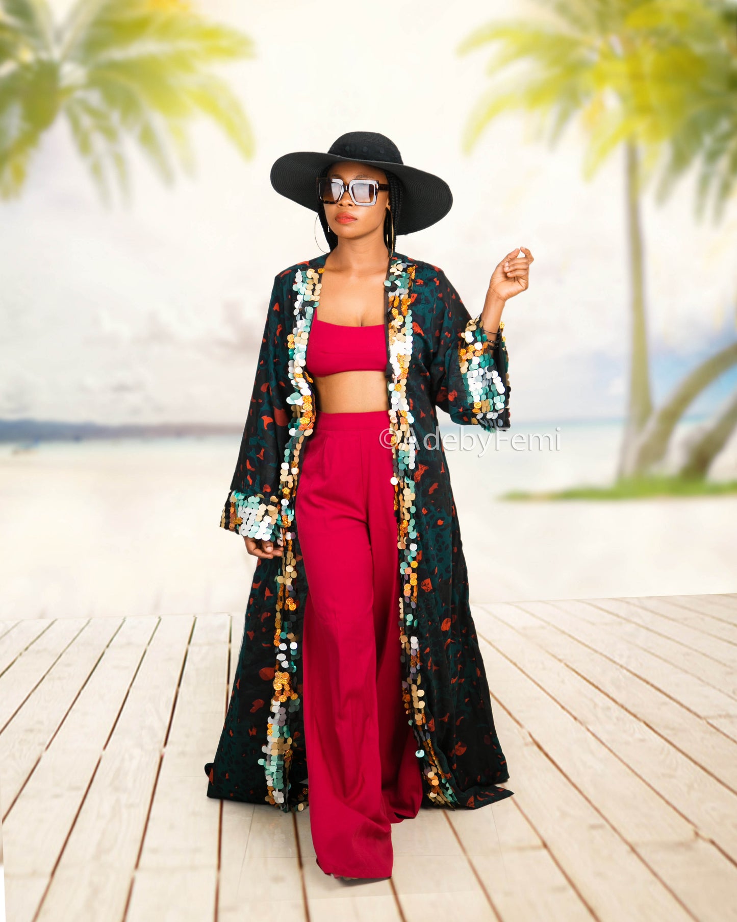 Praia Kimono