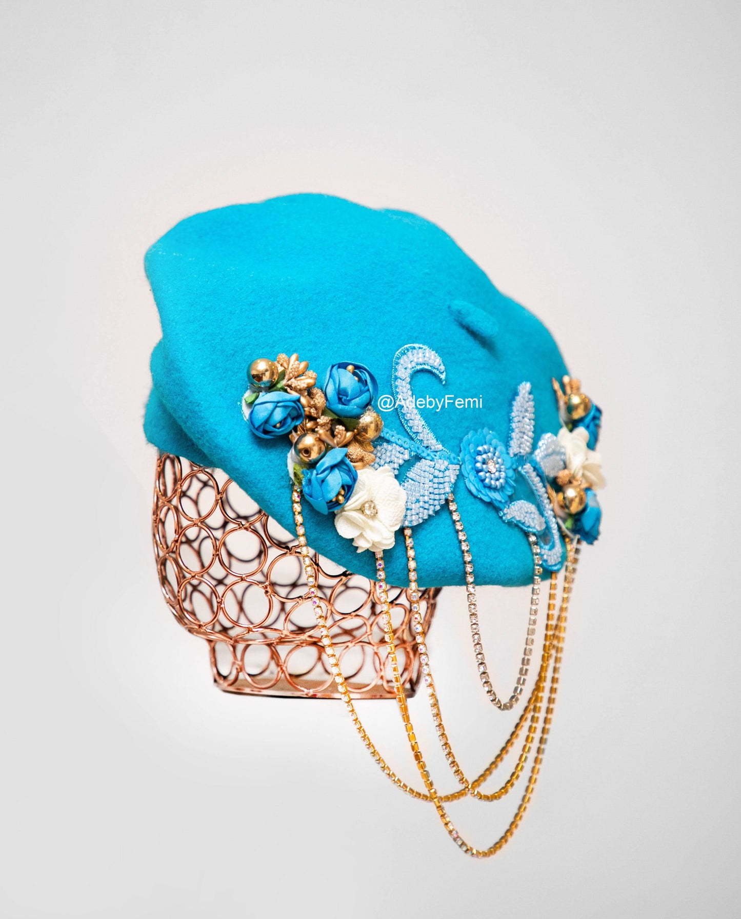 Paris Chain Beret