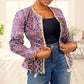 Ameena lilac jacket model 