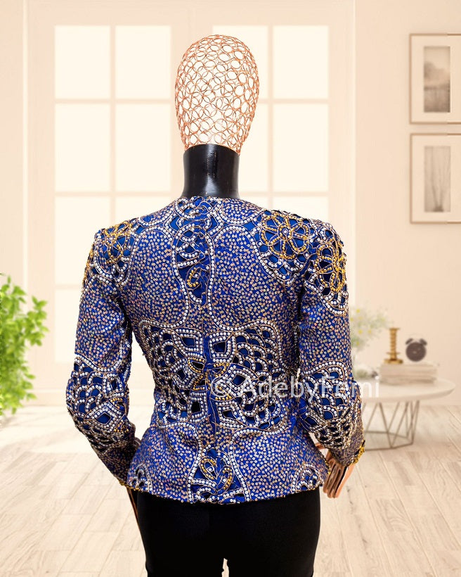 Ameena jacket back view