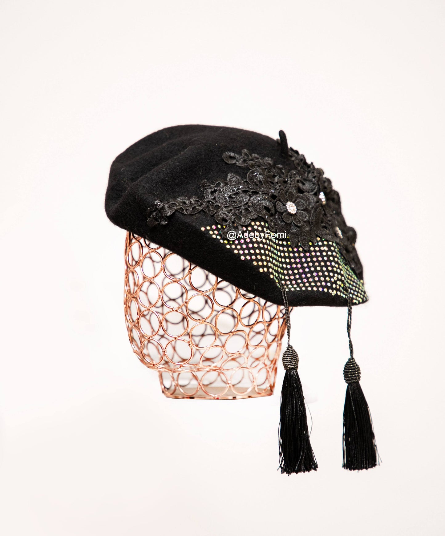 Paris Tassel Beret