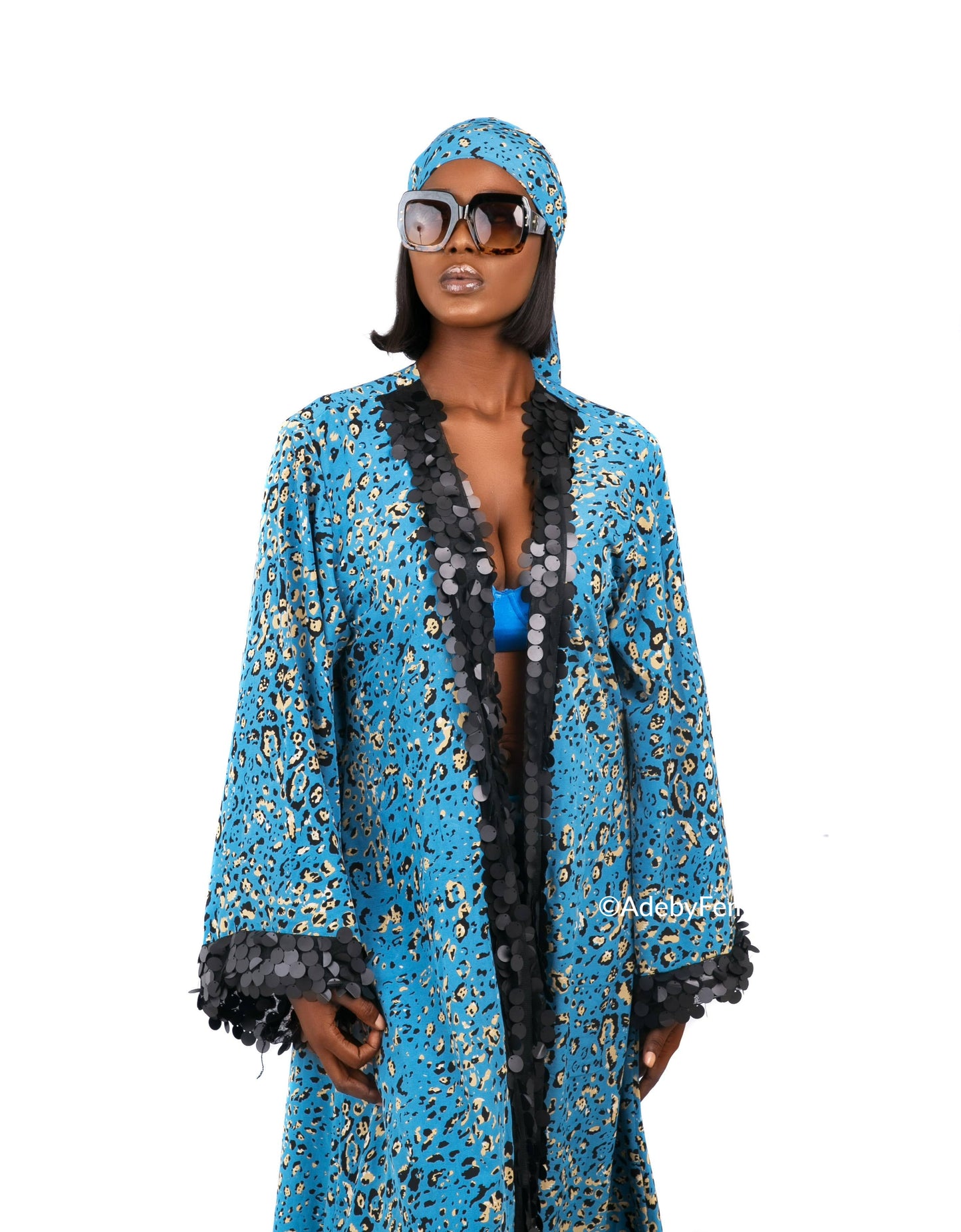 Praia Kimono Animal series