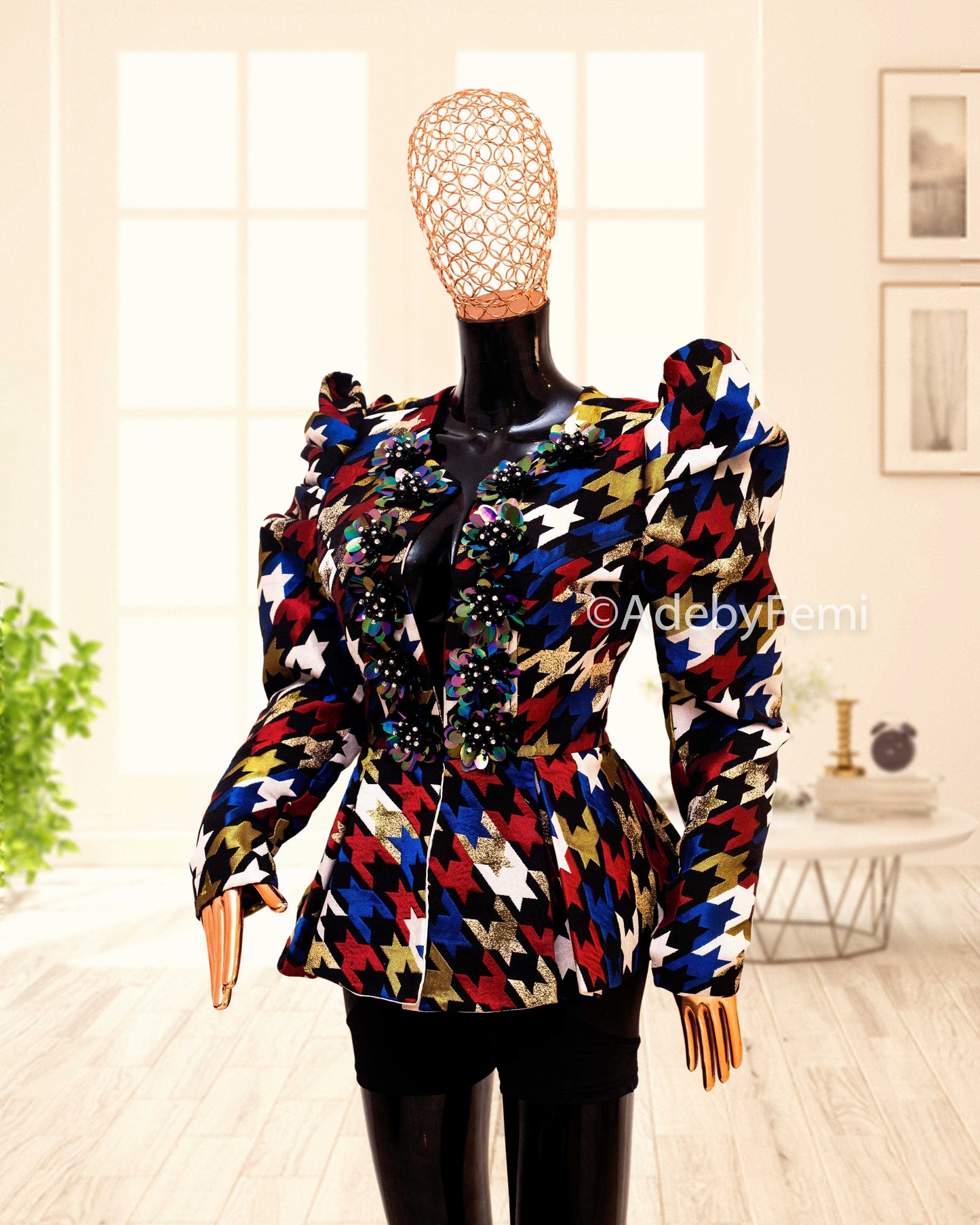Chilli jacket standard length close