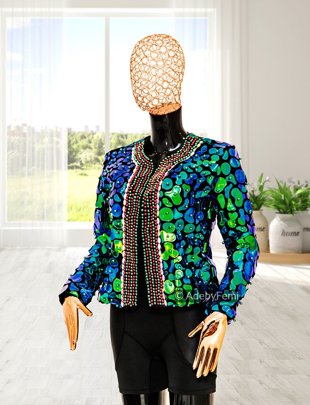 Felicia standard length jacket