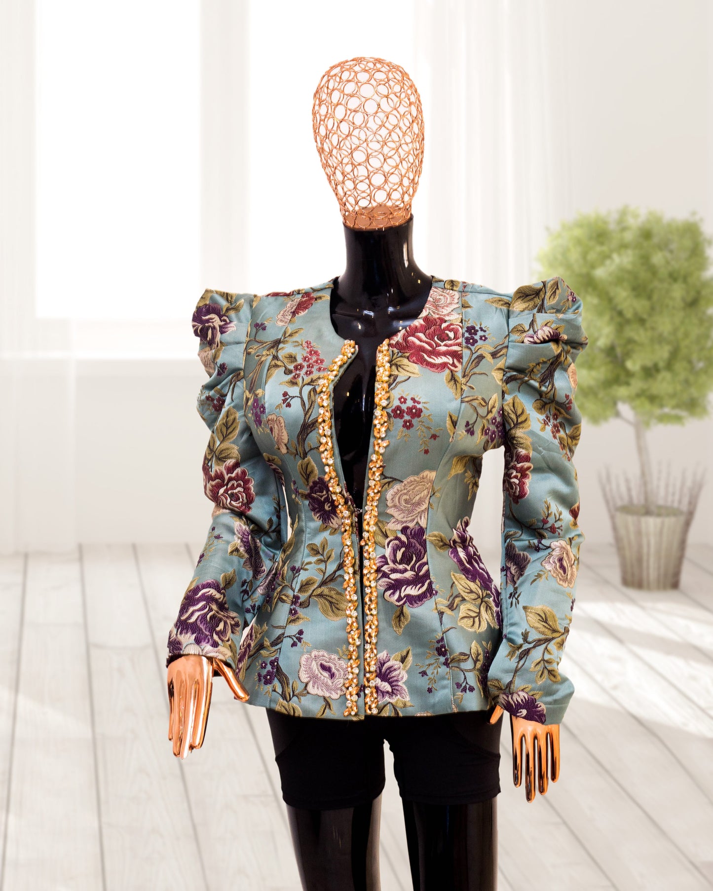 Godiva jacket standard length design