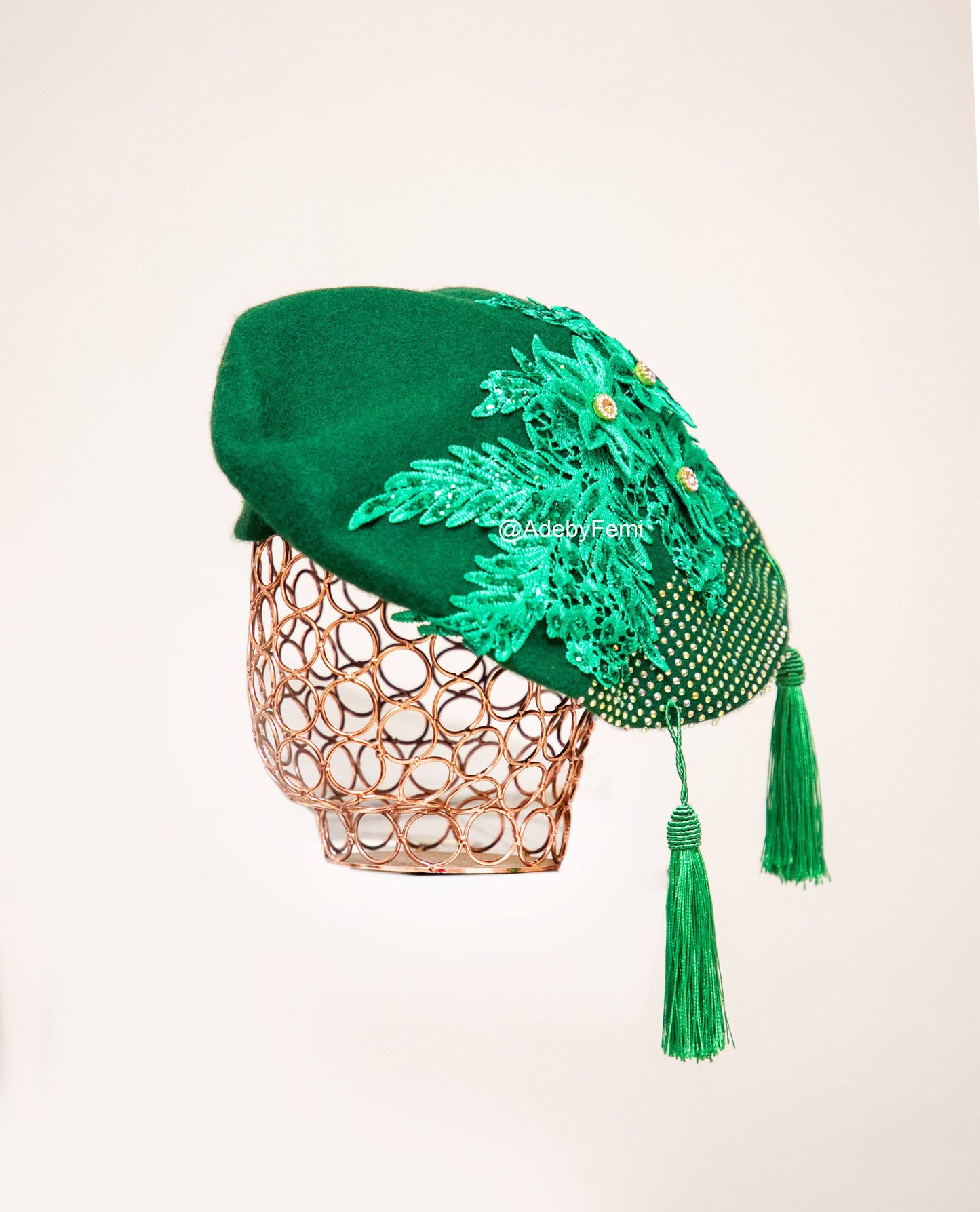 Paris Tassel Beret