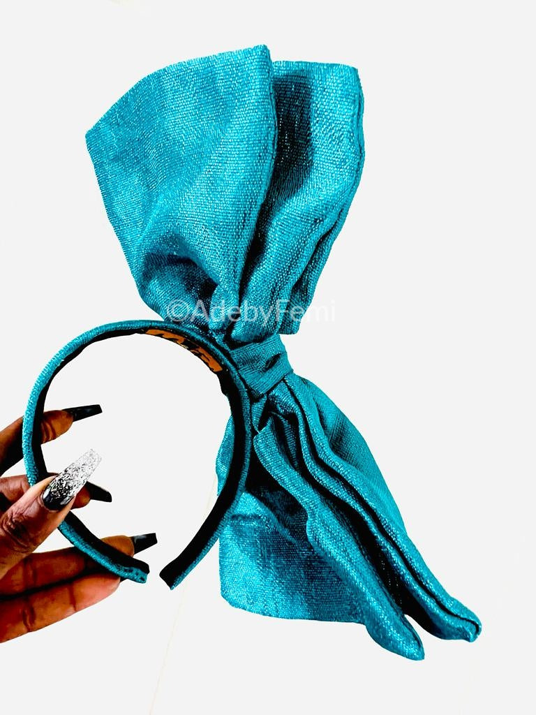 Kelly beautiful blue hair band fashion
