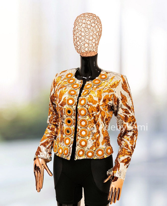 latasha jacket standard length close