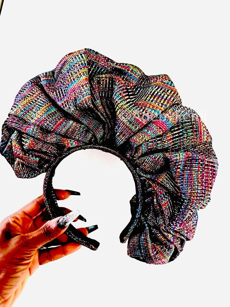 lola band hair black multi mix
