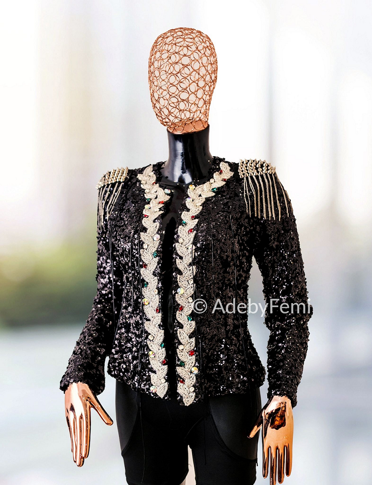 Standard length Madam cole jacket