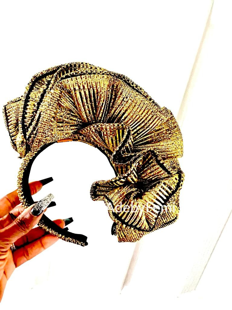 Margaret Band dark gold