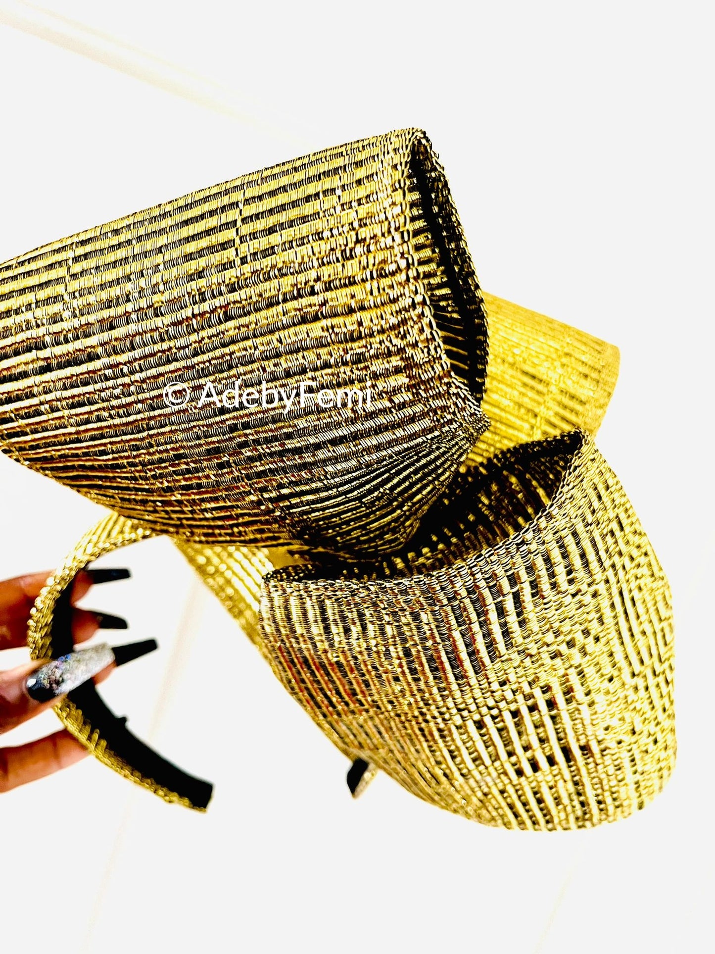 Dark Gold Nife band