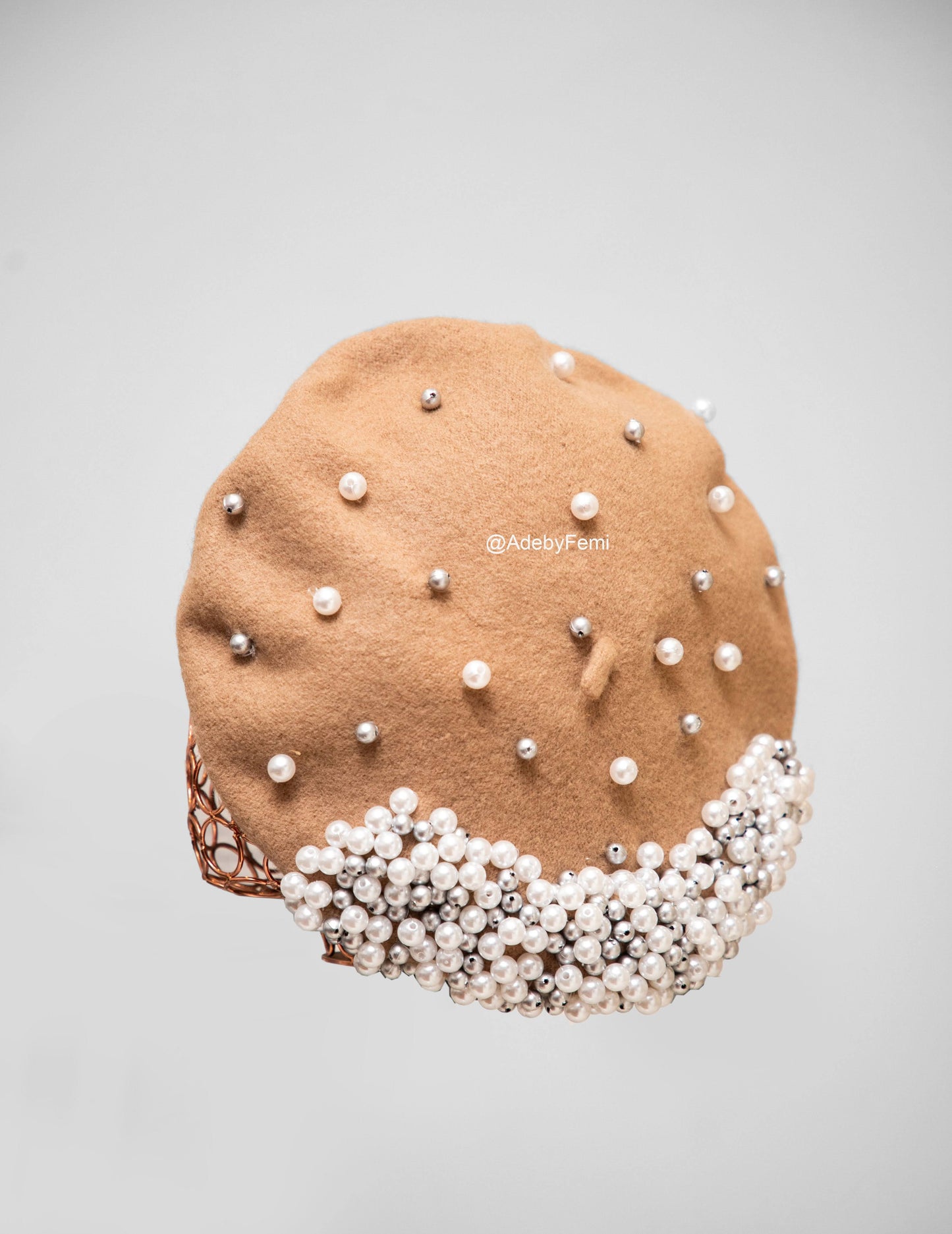 Paris Pearl Beret