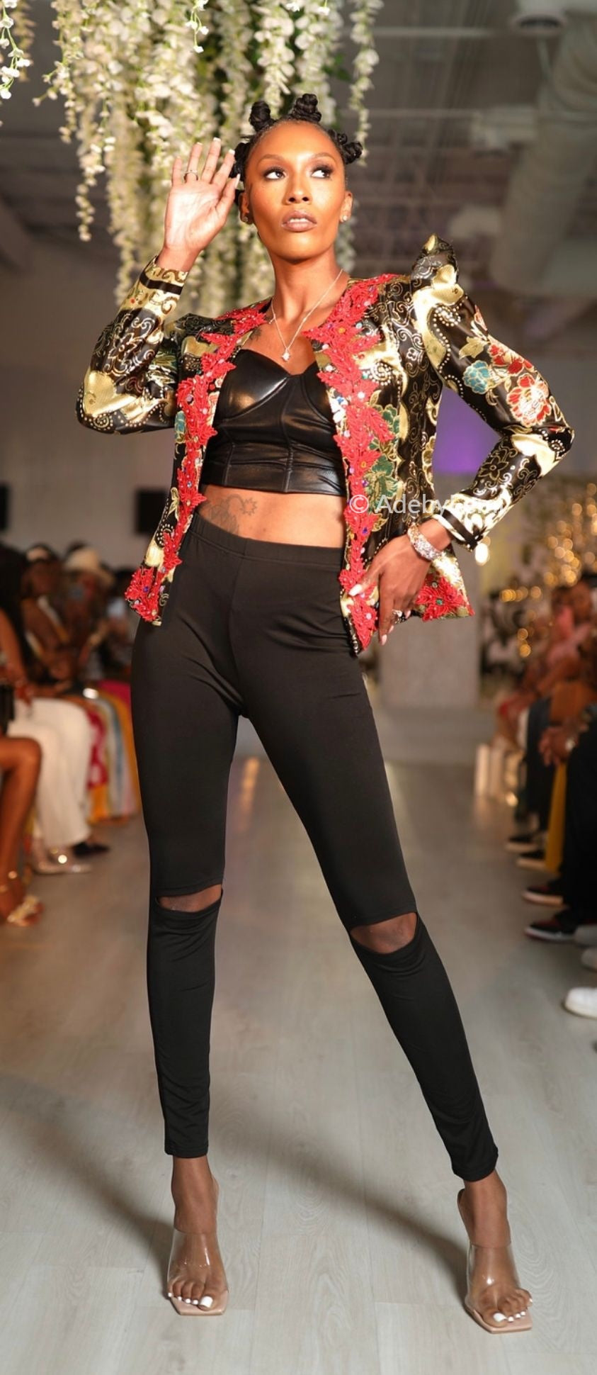 Regina catwalk model full stunning