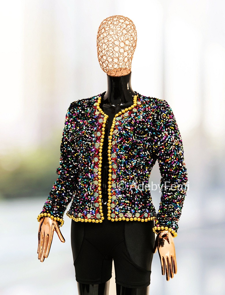Shorey jacket Short length closeup