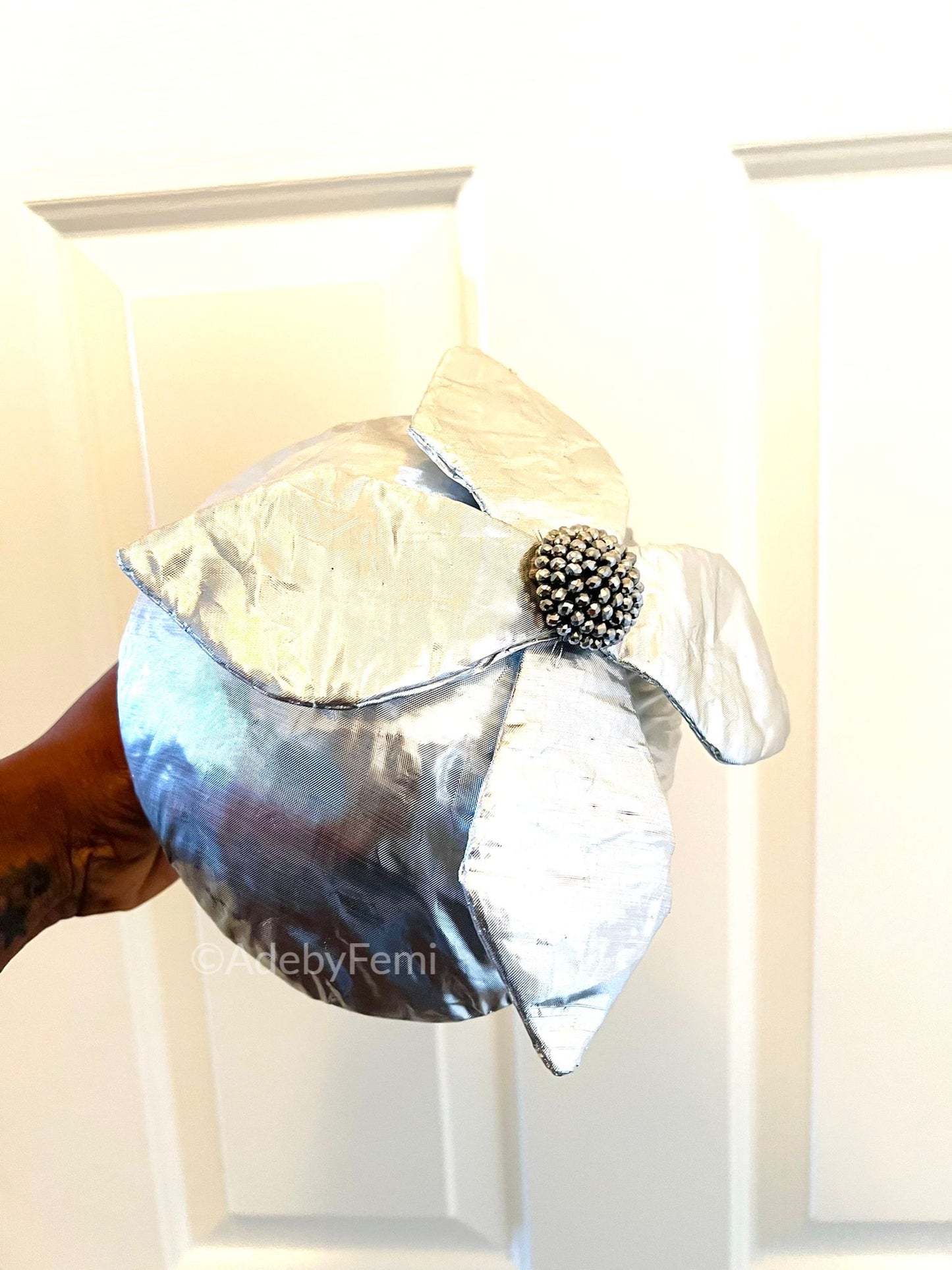 Silver cap