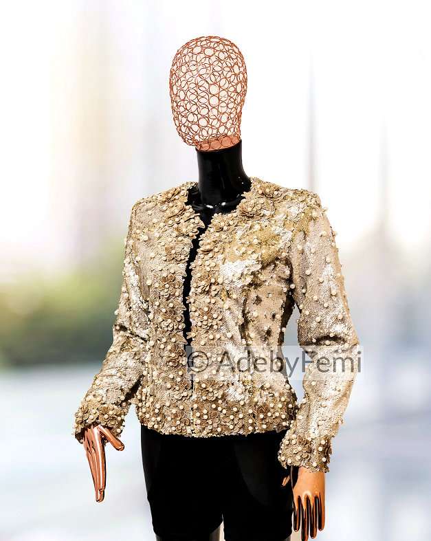 standard length Talia Jacket
