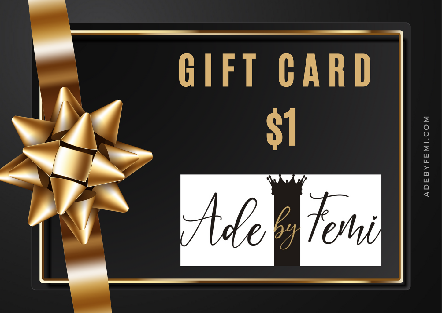 Ade by Femi gift card