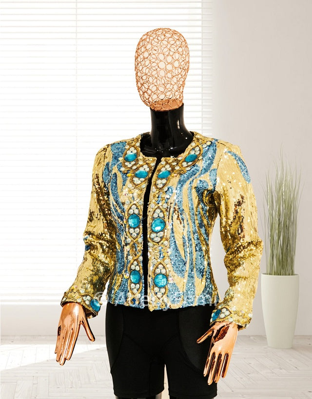 short length Tiffany jacket