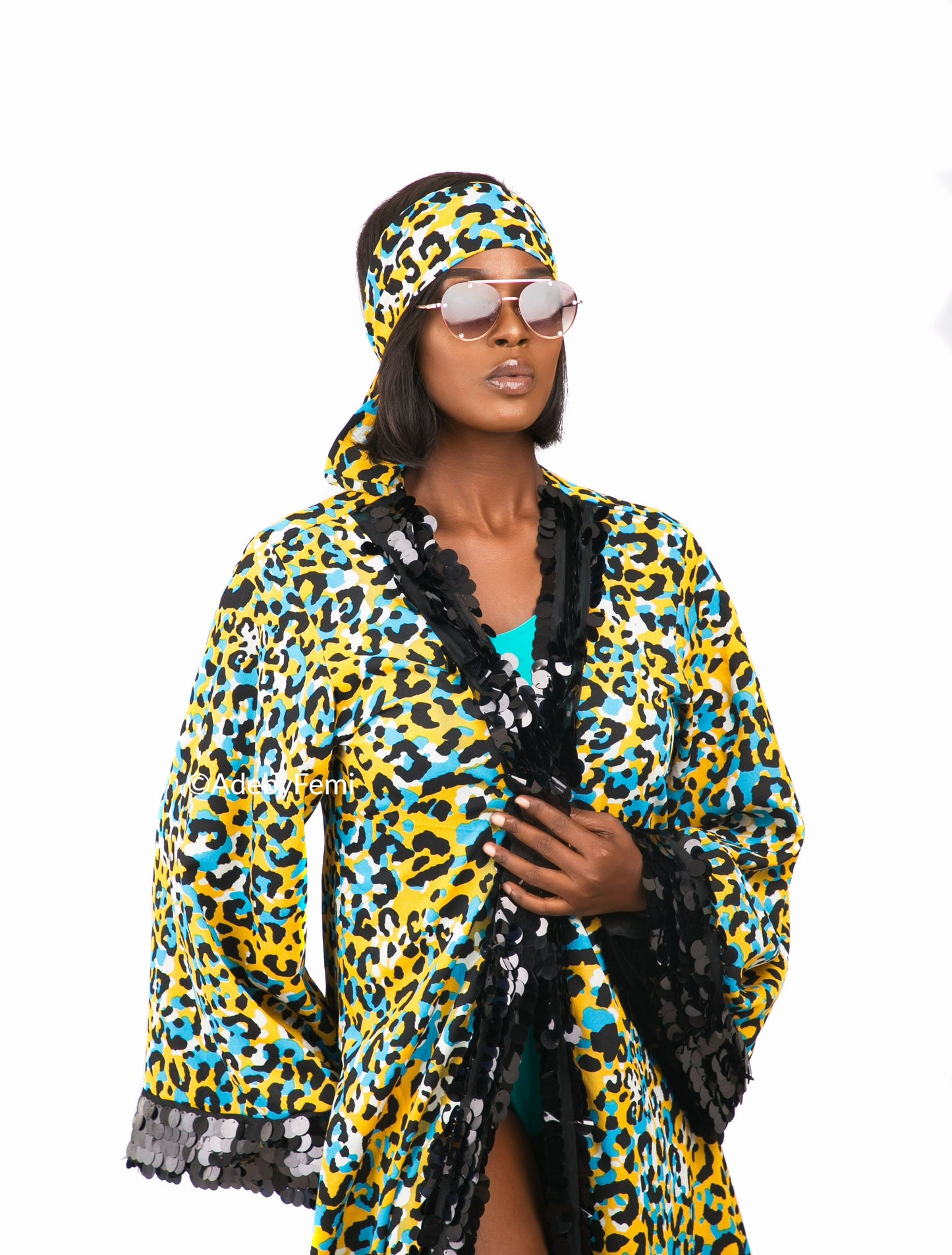 Praia Kimono Animal series