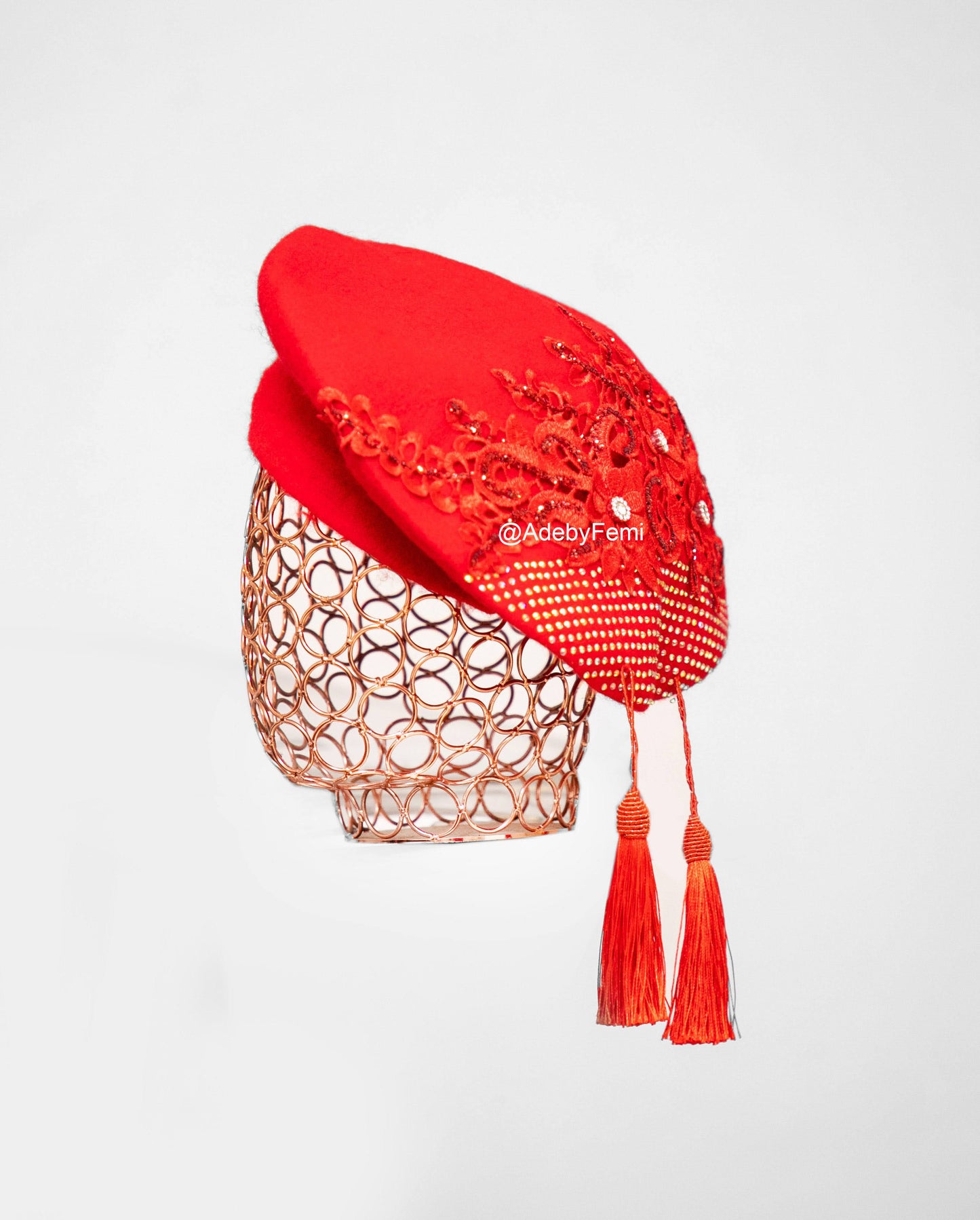 Paris Tassel Beret
