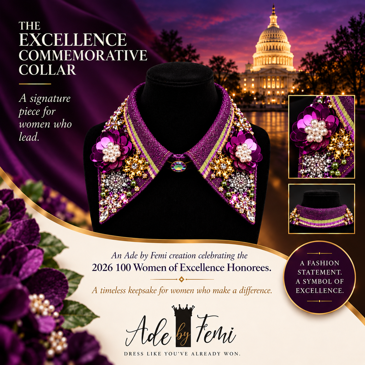 Ornamental Commemorative Olori Collar
