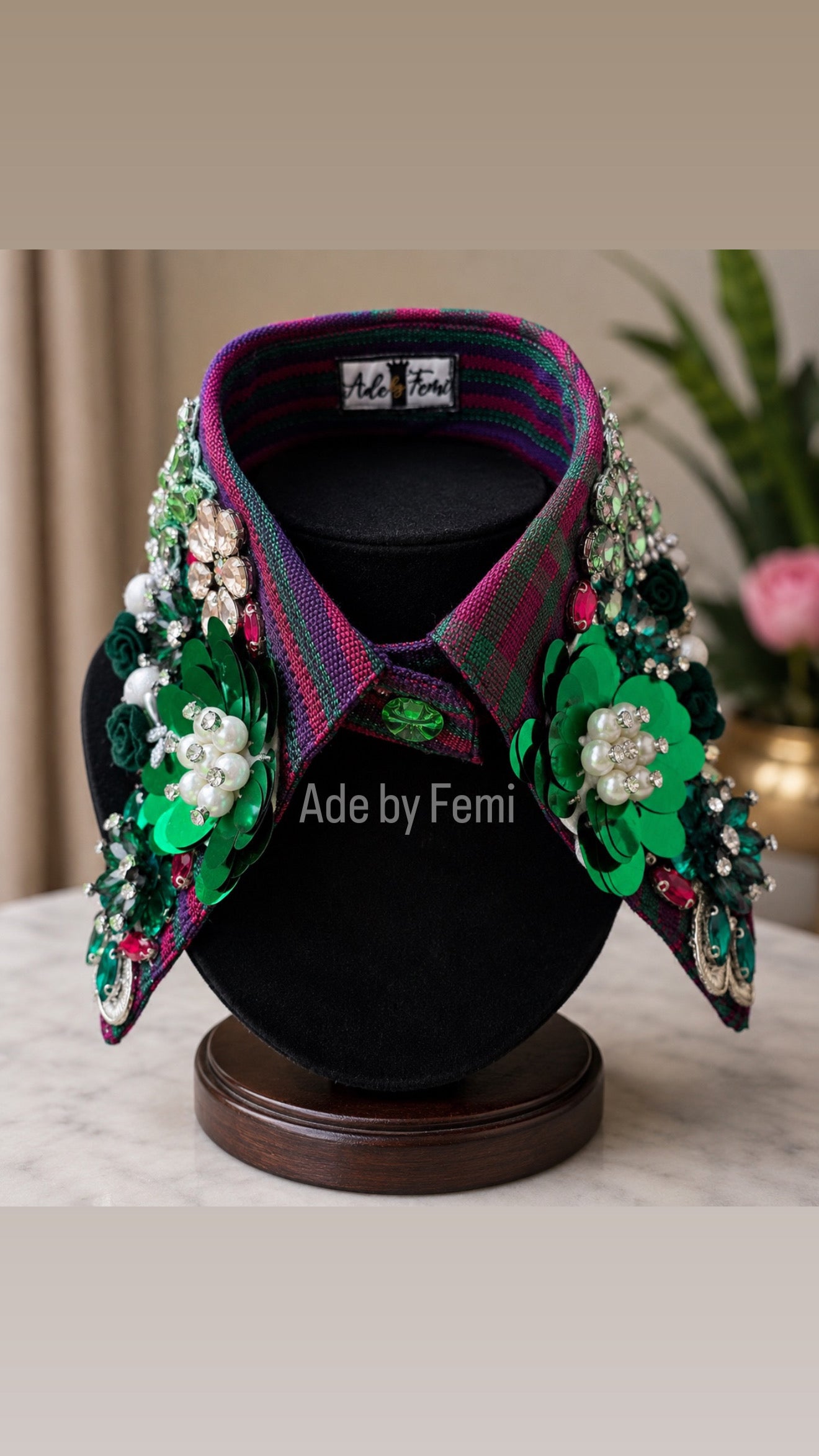 Ornamental Commemorative Olori Collar