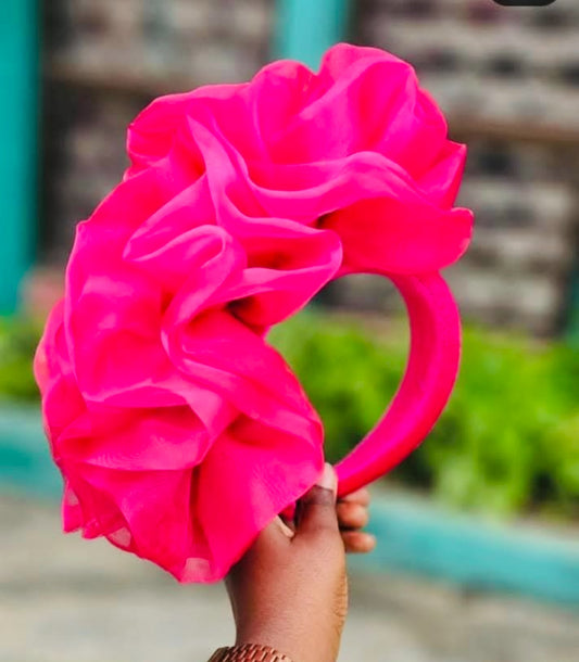 Ruffle Fascinator