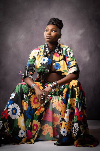 Oba Trouser Set
