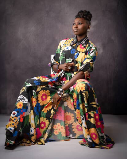 Oba Trouser Set