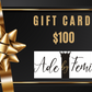 Ade by Femi gift card