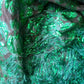 Phoenix green material close up