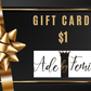 Ade by Femi gift card